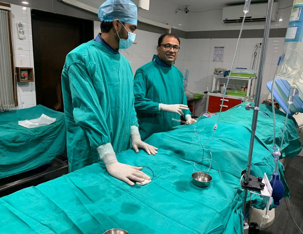 Rhythm Hospital - Pankaj Raut