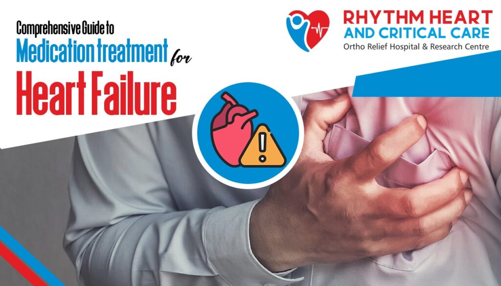 Medication treatments for heart failure